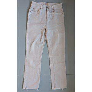 NWOT MOTHER The Rascal Ankle Snippet Jeans Size 25 Khaki 2C433